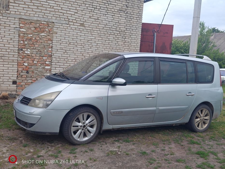 Рено еспейс 4 2.2 dci