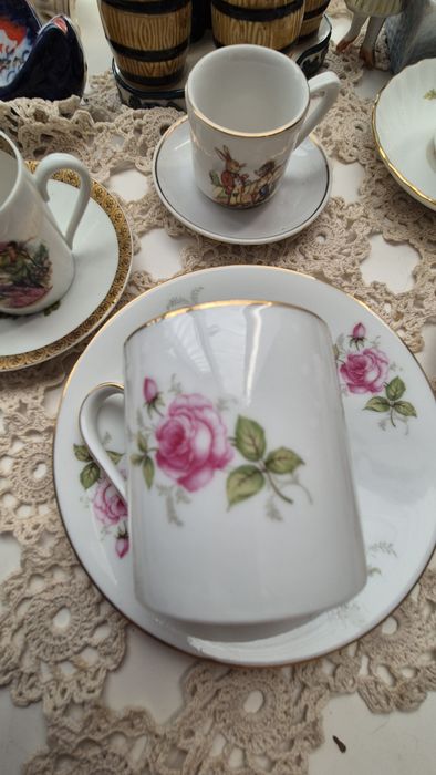 Rosenthal filiżanka ze spodkiem porcelana
