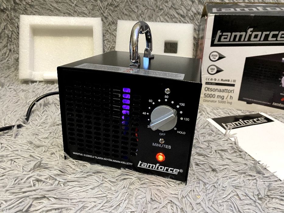 До 520 м2 Озонатор воздуха От Бактерий Плесени Запахов