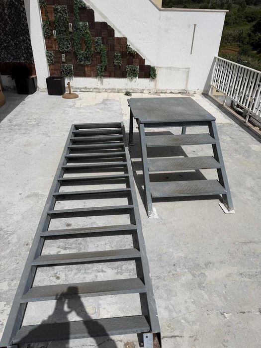 Escadas Ferro 1 andar