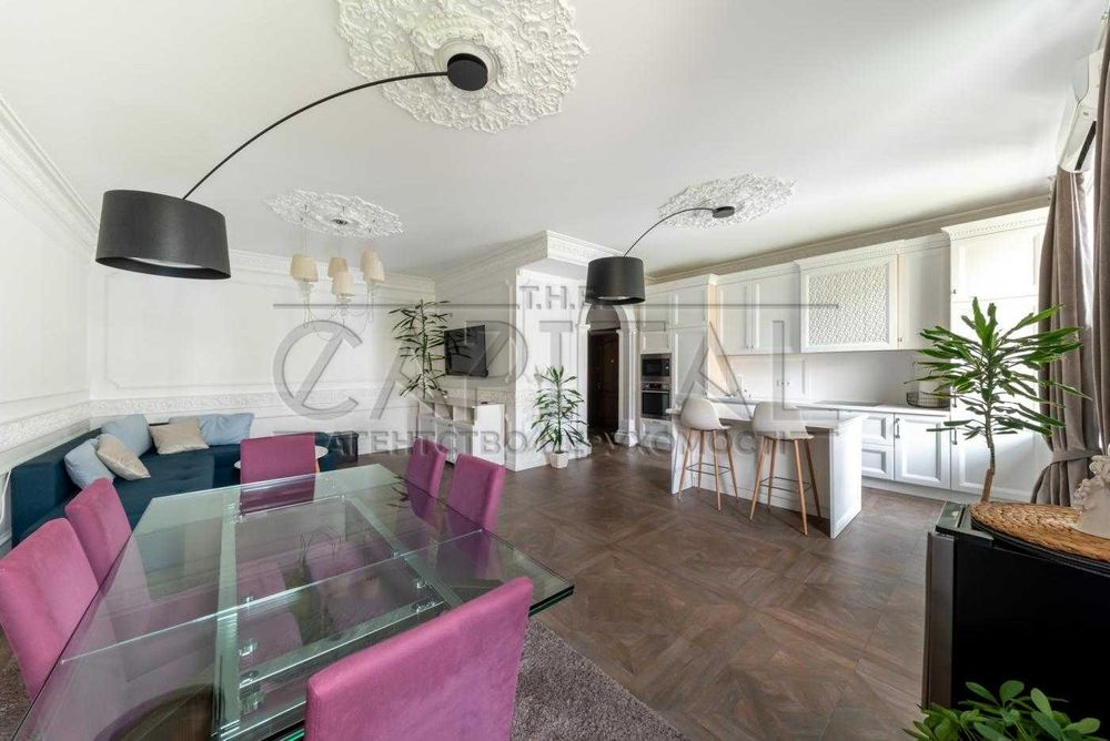 Оренда пентхаусу 4к, 124 м2, Центр