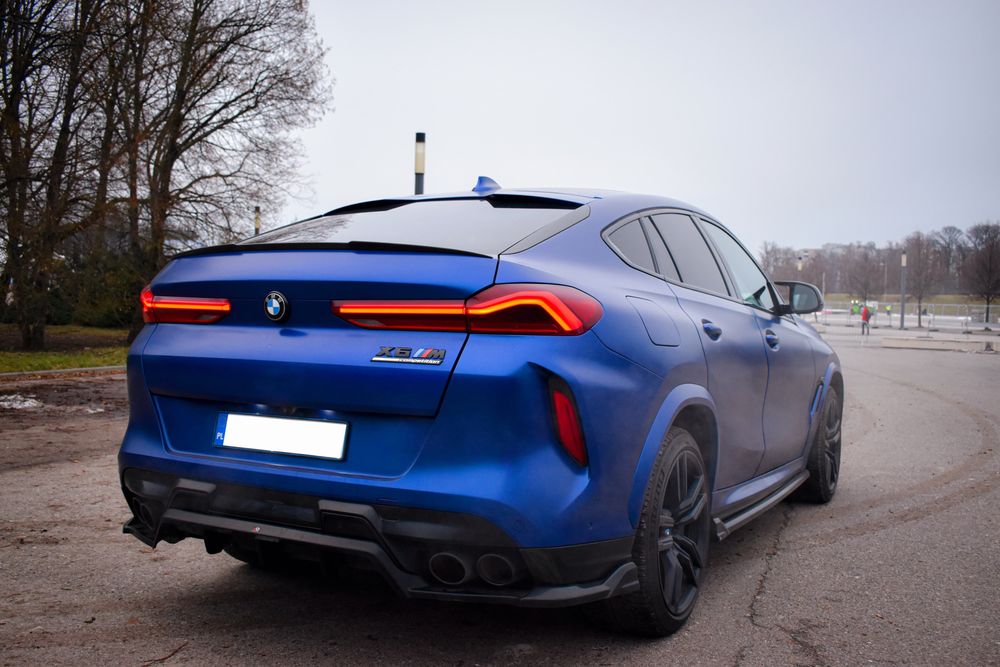 Cesja leasing BMW X6M competition
