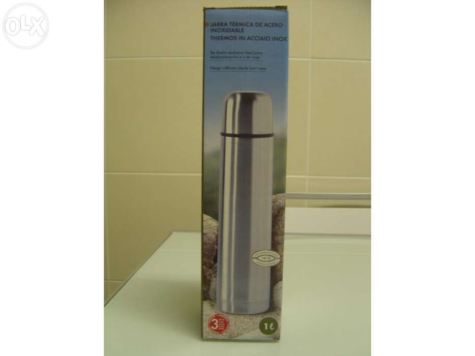 Jarra termica em Inox