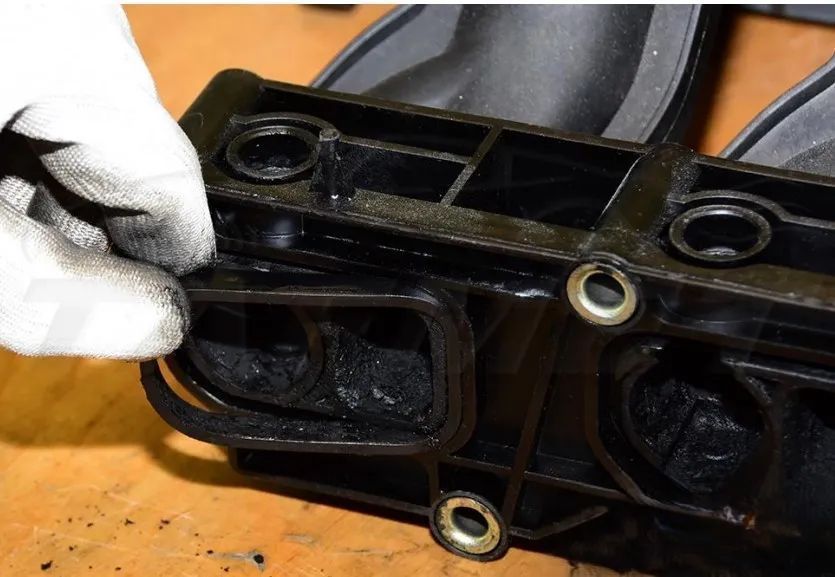 Remoção Borboletas Admissão Mercedes 2.2CDI - Classe C E OM646 OM611