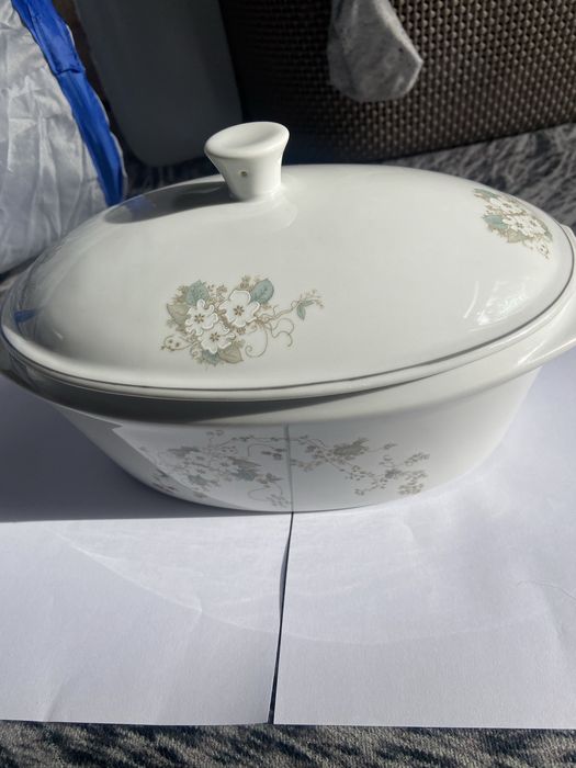 Brazylijska porcelana naczynie do zapiekania duże