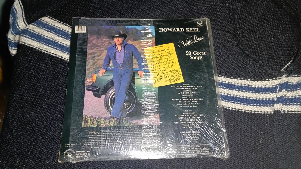 With love Howard Keel_20 great songs