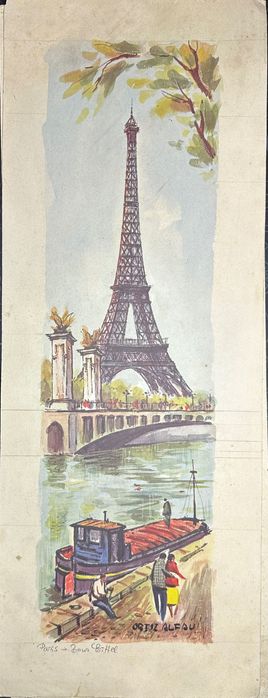 Foto litografias antigas de Ortis Alfau e G. Ducollet