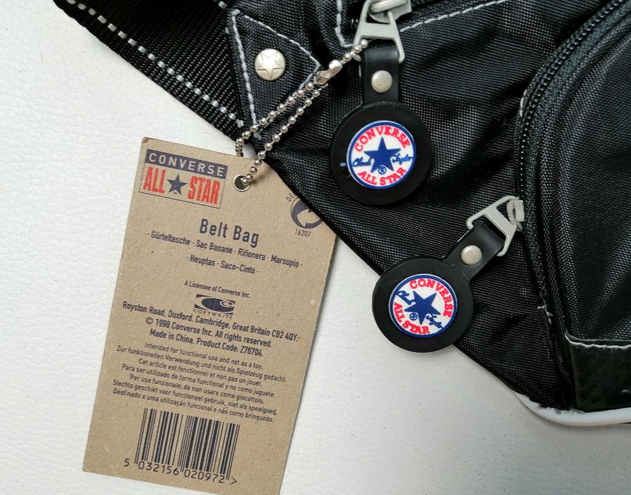 Спортивна сумка на пояс бананка Converse