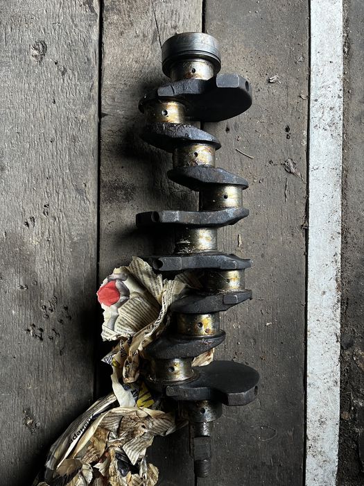 Колінчастий вал ваз 2101