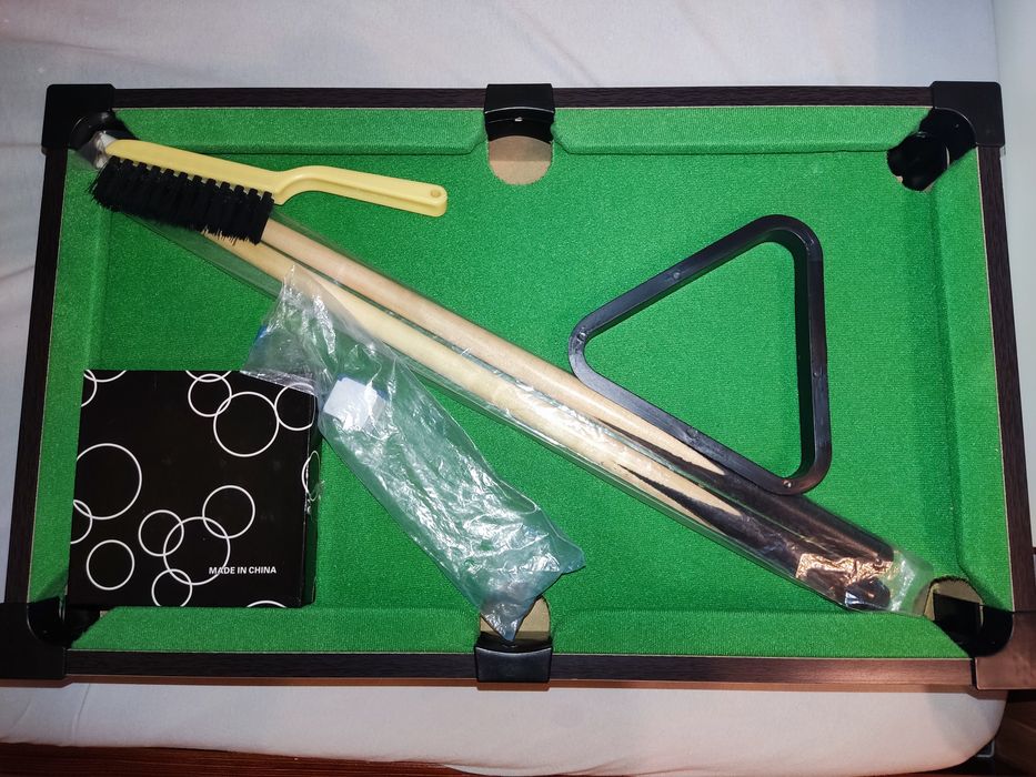 Mini stół do bilarda