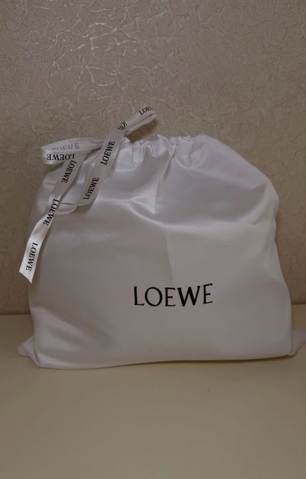 Сумка Loewe Falmenco сіра люкс якість