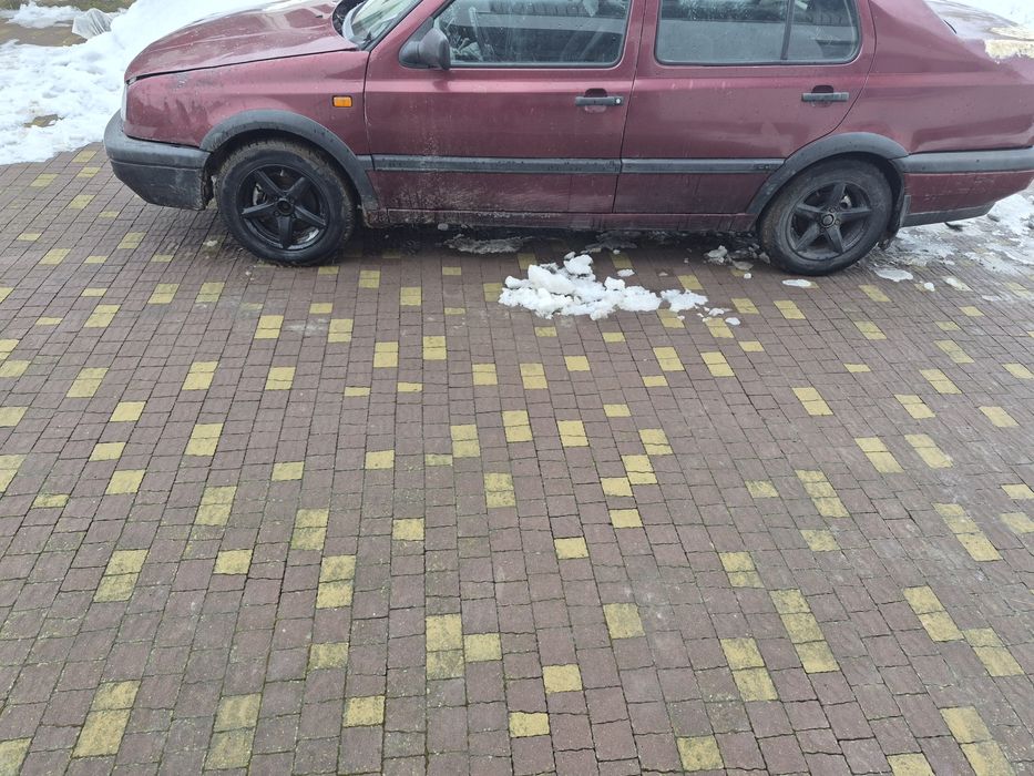 Диски з шинами r 14  фольцваген