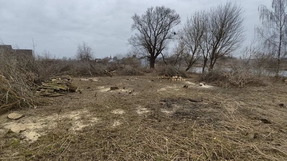 Продаж земельної ділянки біля Ставка с. Воютин 20 сот