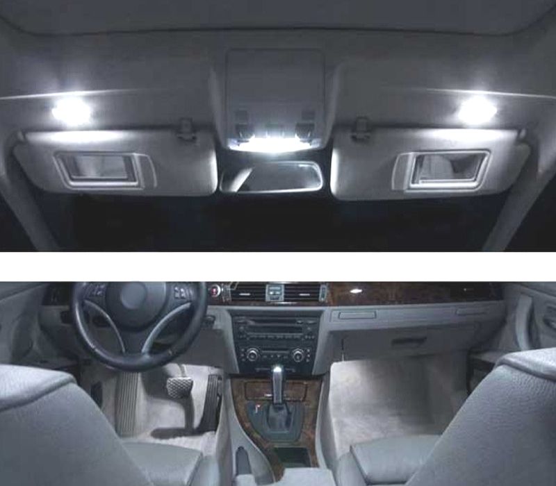 KIT COMPLETO 17 LAMPADAS LED INTERIOR BMW SERIE 3 E91 318D 335D 320D XDRIVE 330XI 330I 318I 335I 335I XDRIVE 320I WAGON