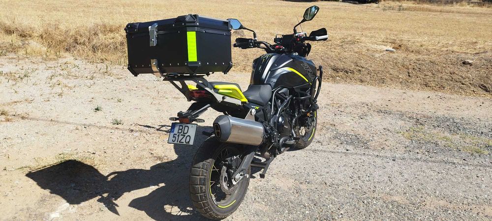 Benelli TRK 702x com garantia de fábrica