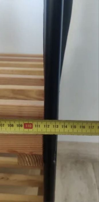 Cabide aberto IKEA Bodo em madeira / Roupeiro / Estante