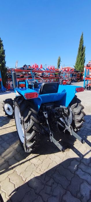 Iseki TL 1900 4x4 Direção assistida