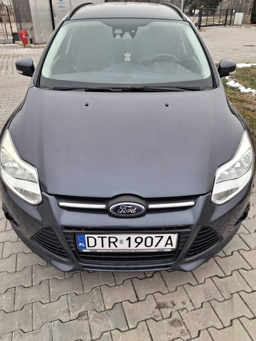 Ford Focus Mk3 1,6 TDCI Rok 2012 Kombi