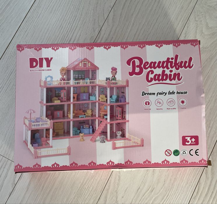 Ляльковий будинок Beautiful Cabin / ляльковий будиночок