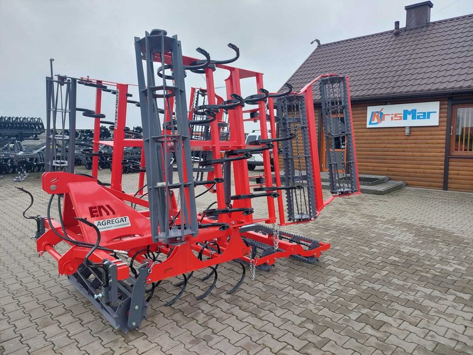 Agregat Uprawowy przedsiewny Euro-Masz Helagro LandStal  3,6m 4,5m 5m
