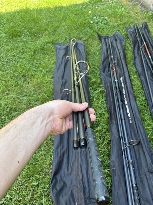 Вудилище коропове GC X-3 Carp Evolution 3.60м 3.5lb