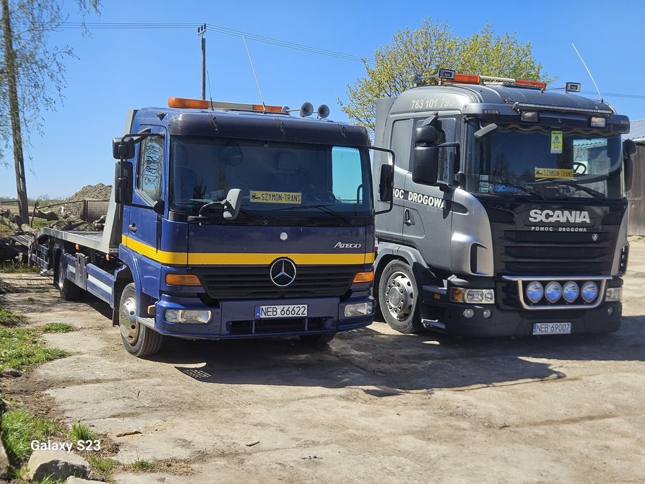 Transport autolaweta pomoc drogowa