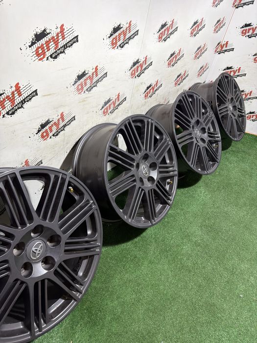 Komplet alufelg 5x114.3 18”