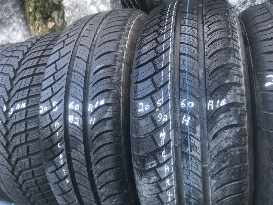 Pneus de diversas marcas
