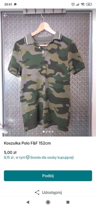 Bezrękawnik i koszulka Polo