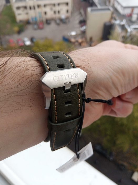 Культовые Ястребы войны Citizen Eco-Drive BJ7138-04E военные солнечная