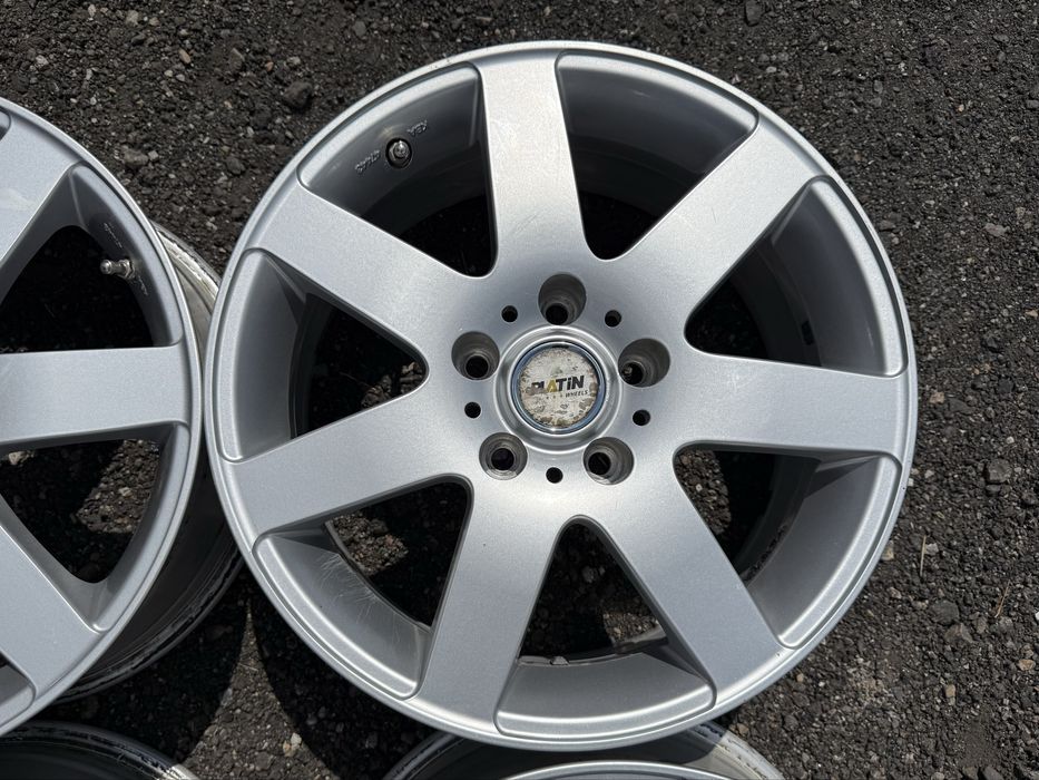 R16 5*112 диски Platin  Volkswagen Audi Mercedes Skoda