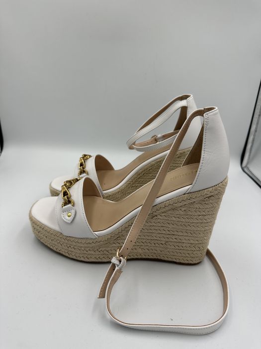 Sandały espadryle Wysokie Guess 39 skóra naruralna