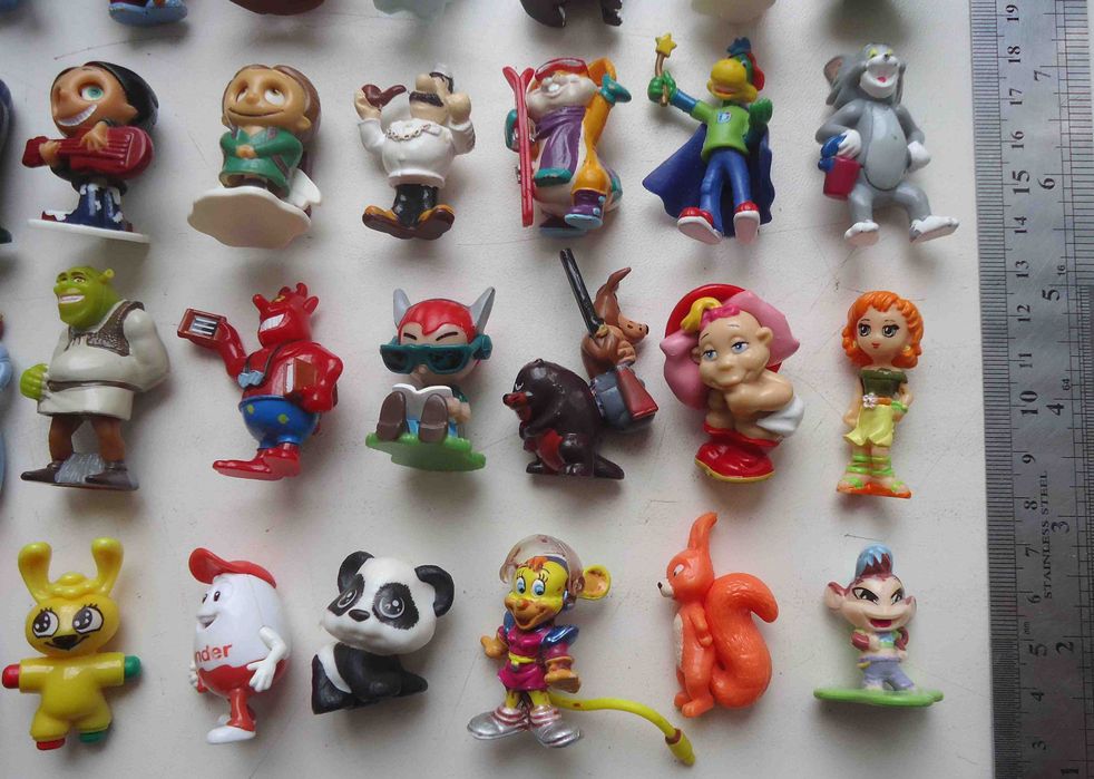 Игрушки из Киндер сюрприз Kinder Surprise, 75 шт