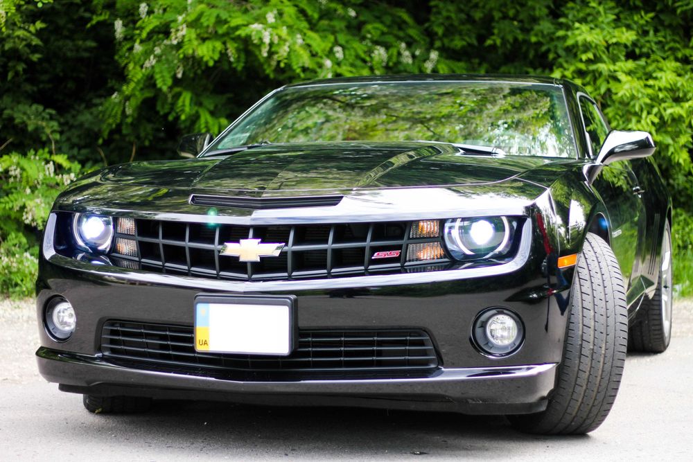 Шевроле Камаро, SS 6,2. 16000 км.