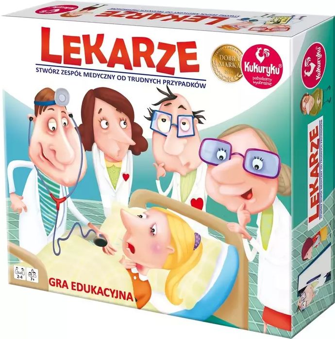 Lekarze. Kukuryku. Nowy Produkt
