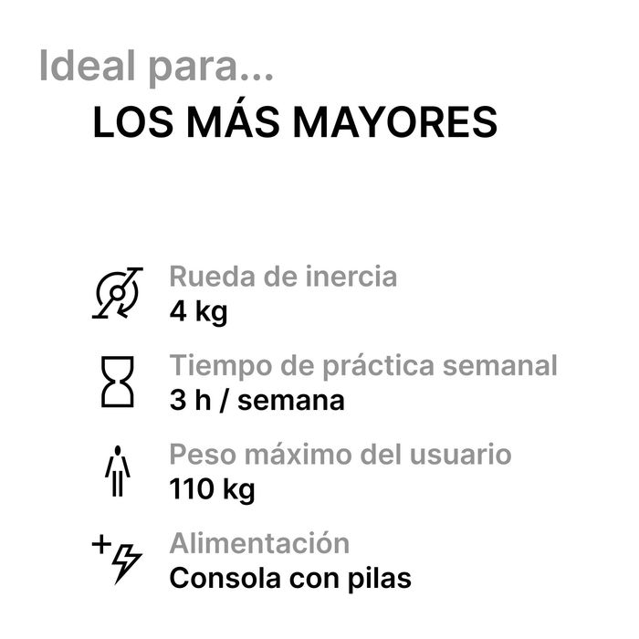 Bicicleta Estática Essencial EB 120