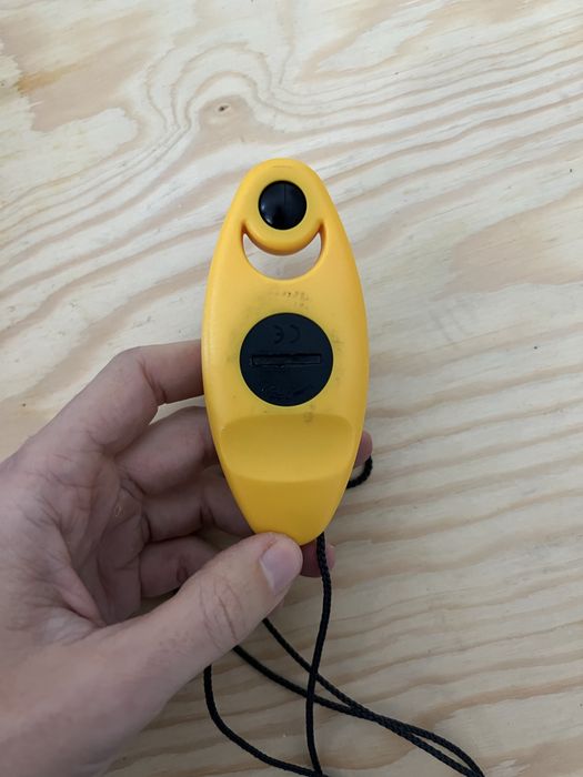 Medidor de vento Windwatch silva - como novo