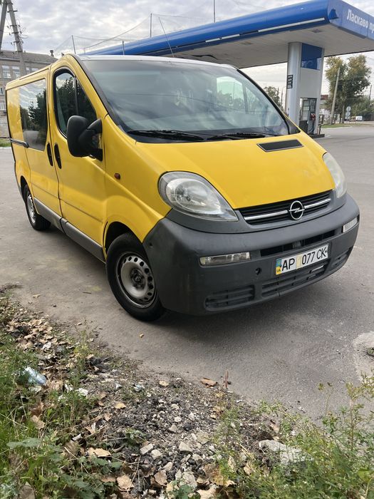 Оперль віваро продам 1.9 тді