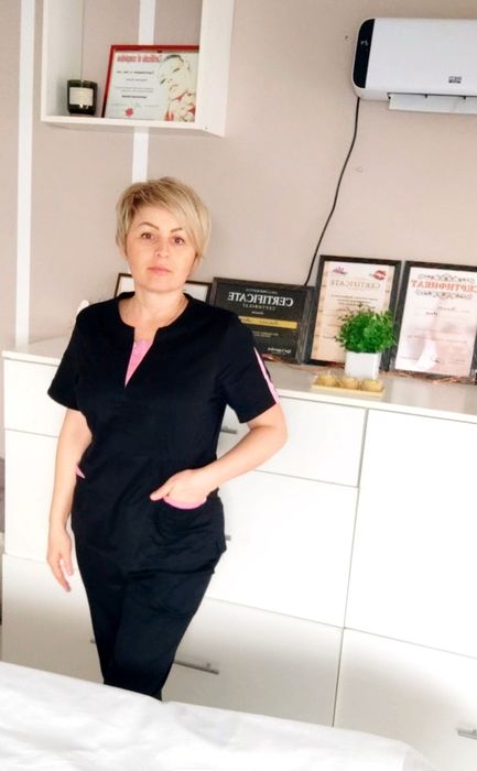 Пропоную послуги масажу Ужгород  салон краси Перфект