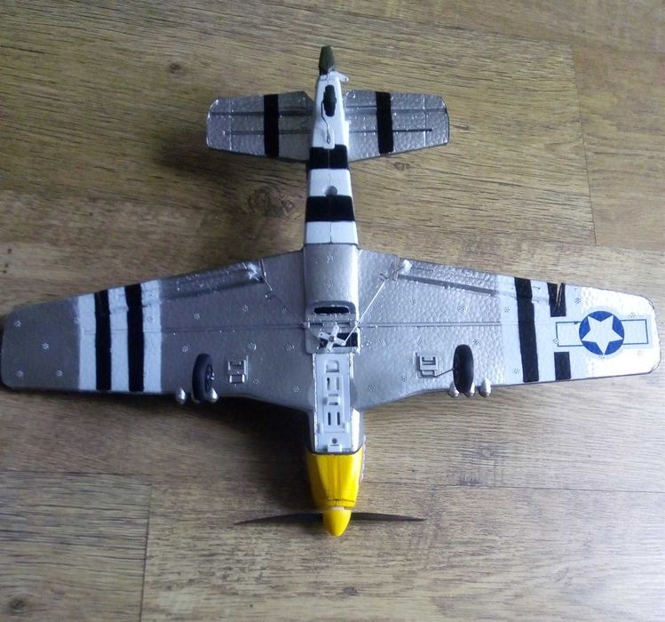 Samolot RC zdalnie sterowany Mustang P-51 2,4Gh 4Ch żyro