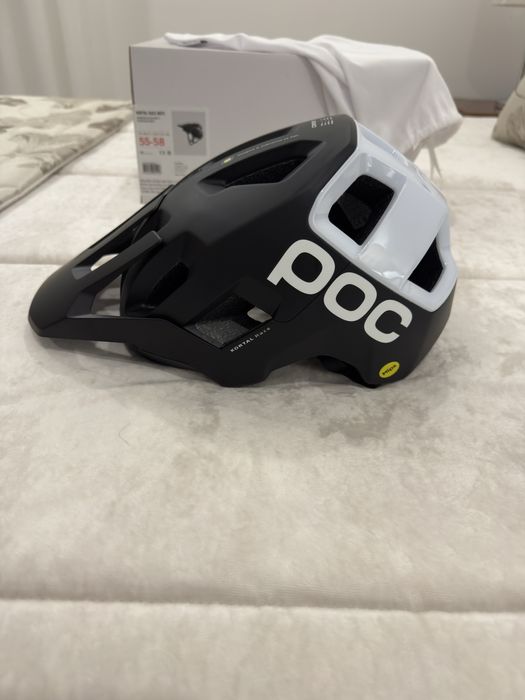 Capacete POC Kortal Race MIPS Preto