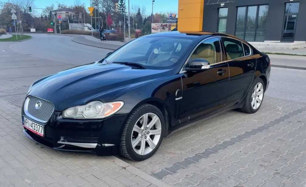 Бампер Jaguar XF X260 X250 Ягуар Х260 Х250 розборка разборка шрот