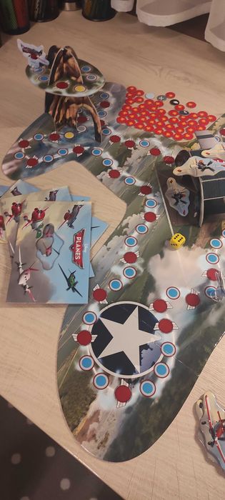 Gra planszowa SAMOLOTY od Trefl!