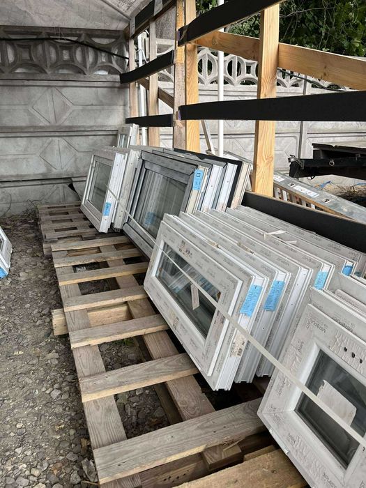 Okno PCV - od ręki 40x40 100x80 60x80 i inne- WYSYŁKA cała Polska