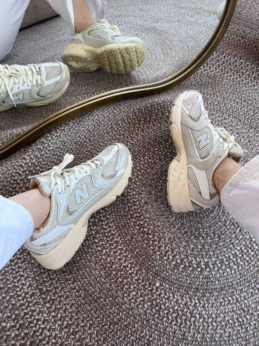 ‼️БЕЗ ПЕРЕДПЛАТ ЛЬВІВ 36-45p‼️ New Balance 530 Beige Angora