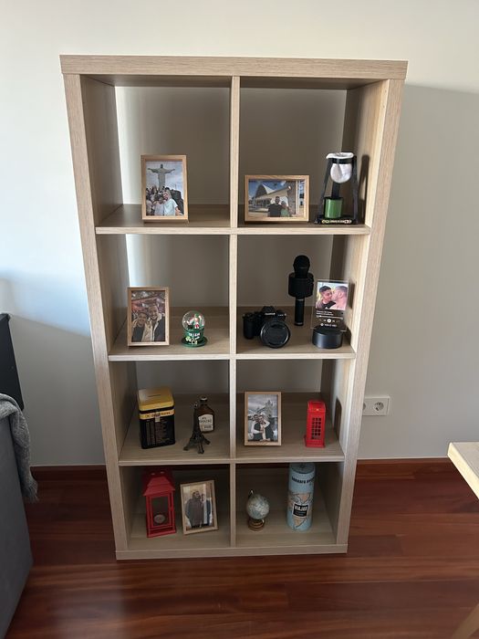 Nicho de 8 lugares + suporte para chão
