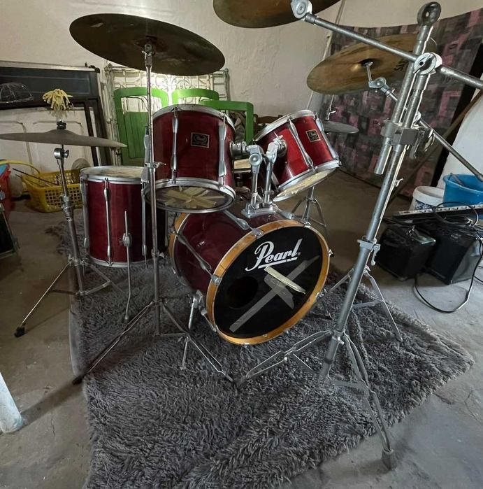 Vendo bateria pearl export serie