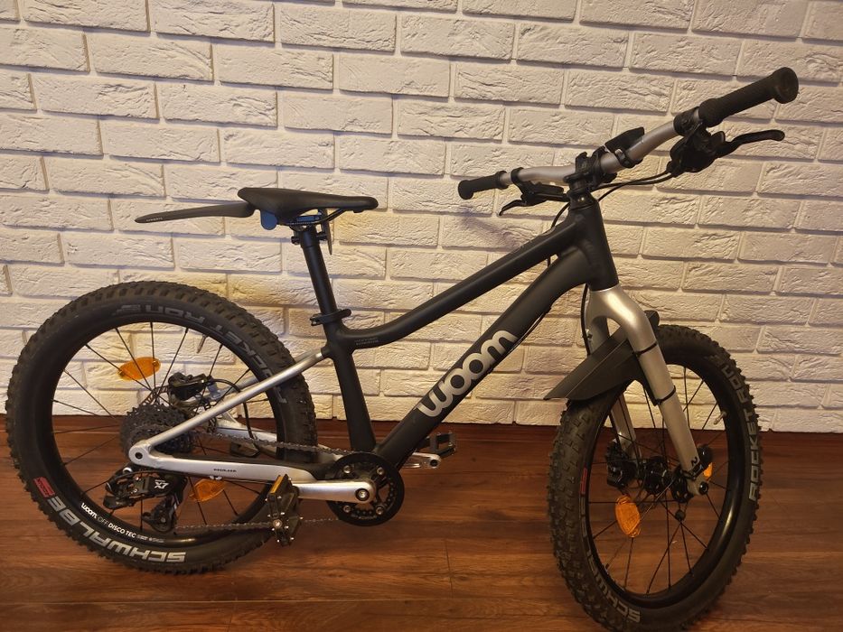 Woom Off 4 +stopka, licznik, blotniki- Sprzedam