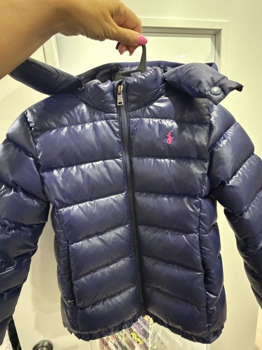 Blusao Ralph Lauren menina 5 anos