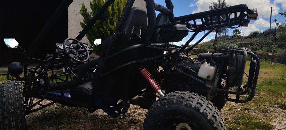 2 buggy's kart cross